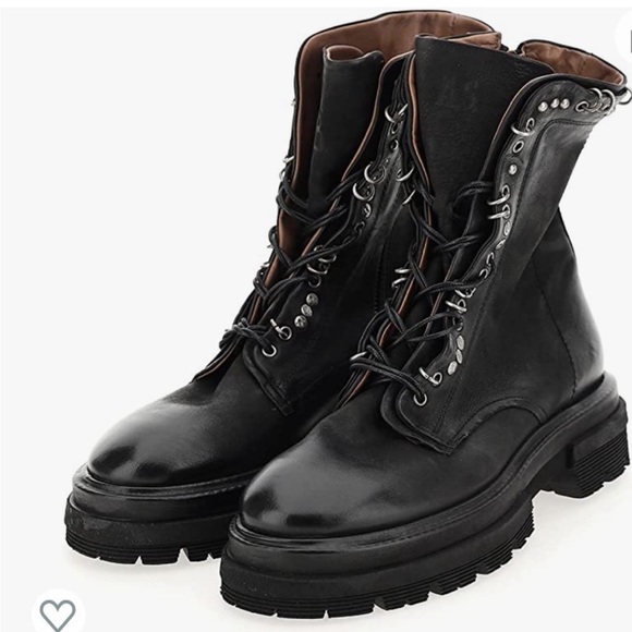 A.S.98 Hubie combat boots size 37 NWOT - Picture 2 of 12